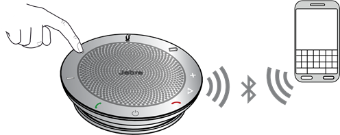 Verbinding maken met een mobiel apparaat (Bluetooth)