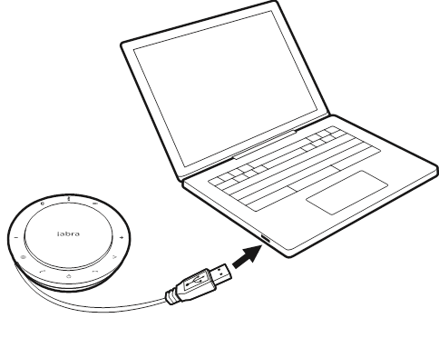 Verbinden met pc (USB-kabel)