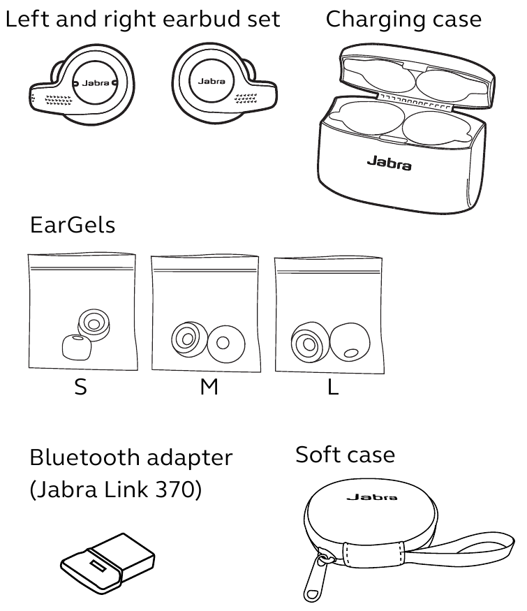 Afbeelding van accessoires van Jabra