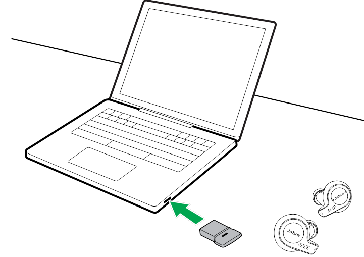 Verbinding maken met een computer