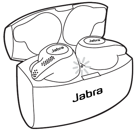 OORDOPJES BATTERIJSTATUS