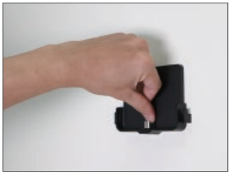 Het kijkgaatje installeren - Model B - Stap 9