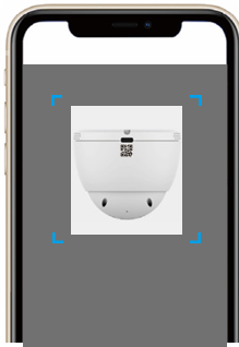 Verbind de camera met de PoE-switch - Stap 2