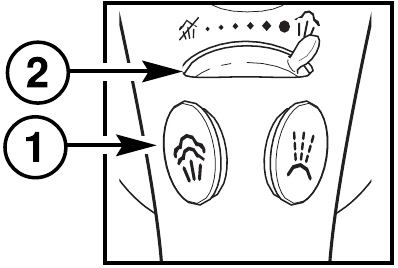 Blast/Spray Buttons