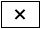 Multiplicatie teken