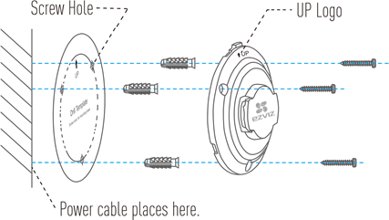 Montageprocedure (optioneel) - Stap 1
