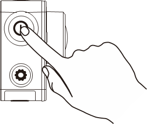 Schakel de camera in