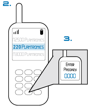 KOPPELEN - Stap 2 - Selecteer het bluetooth-apparaat