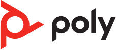 Afbeelding van de Poly Lens Desktop App waar u uw doelsoftphone kunt instellen.