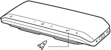 De Rocket-knopfunctie configureren