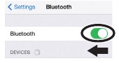 Bluetooth uitschakelen