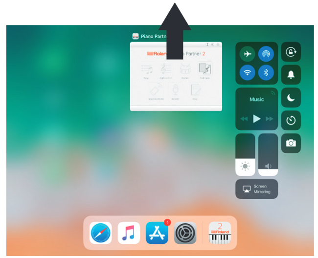 Als je geen verbinding kunt maken via Bluetooth - Stap 1