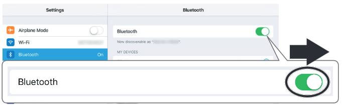 Tips voor het maken van verbinding via Bluetooth - Stap 1