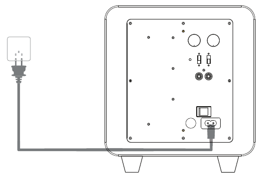 Uw subwoofer instellen en aansluiten - DEEL 1