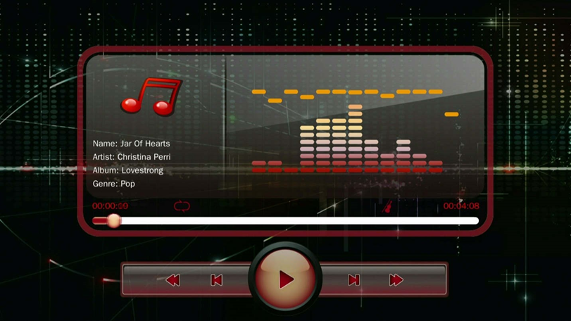 Muziek afspelen