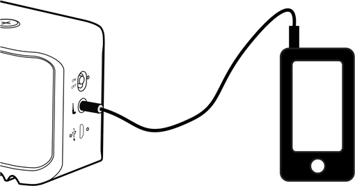 VERBINDEN MET EEN 3,5 MM JACK-CONNECTOR