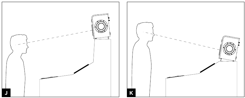 De hoogte van het geluidsbeeld aanpassen