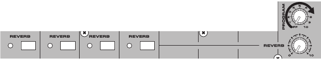 Reverb toepassen - Stap 1 - Kies een digitaal effect