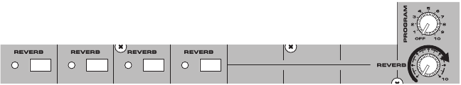Reverb toepassen - Stap 3