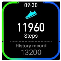 Pedometer TOZO S1 Smartwatch
