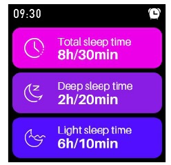Slaap TOZO S1 Smartwatch