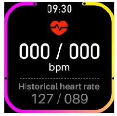 Hartslag TOZO S1 Smartwatch