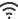 Verbonden met een Wi-Fi-netwerk (golven geven de verbindingssterkte aan).