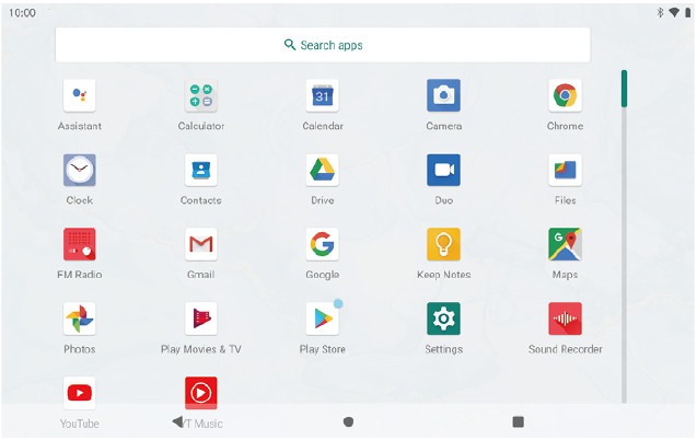 OVER APPLICATIES - Opstartscherm