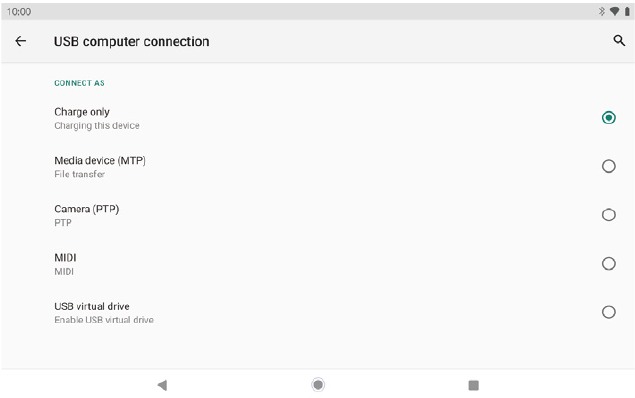 Verbinding maken met een computer