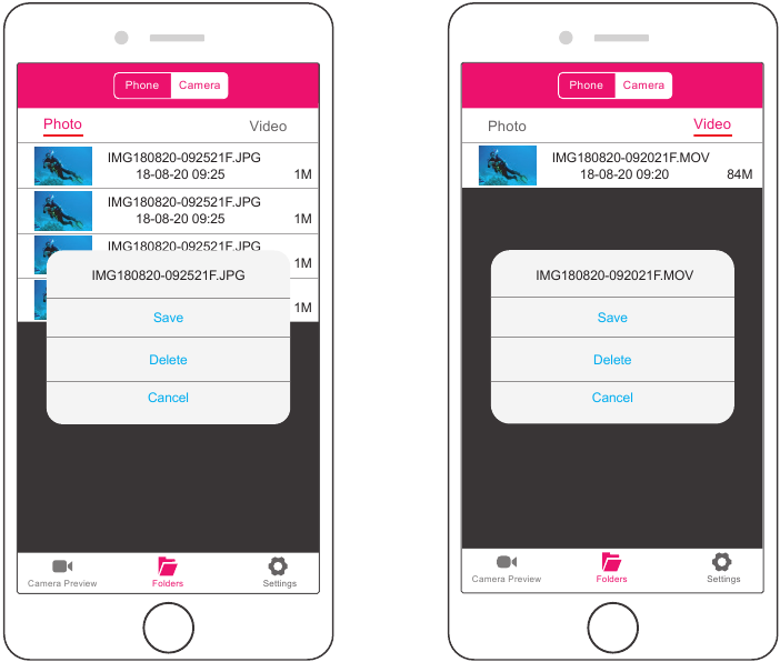 UW INHOUD OVERZETTEN NAAR SMARTPHONE - Stap 2