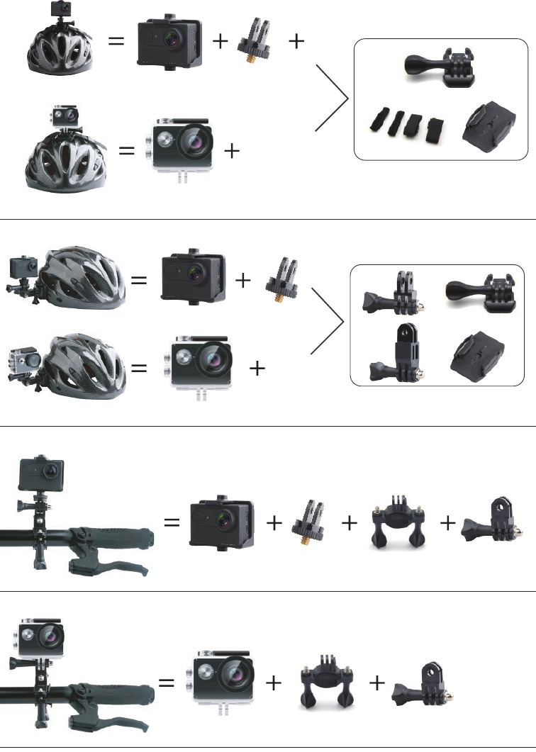 Bevestig uw camera aan helmen, uitrusting en apparatuur - Deel 2