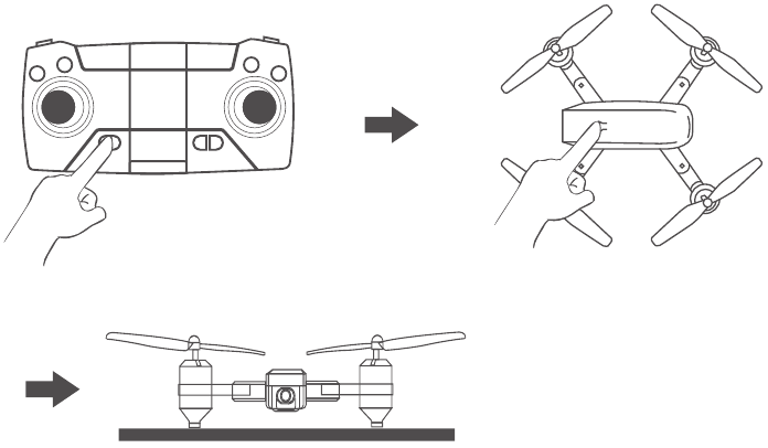 HOE KOPPEL JE DE AFSTANDSBEDIENING AAN DE DRONE