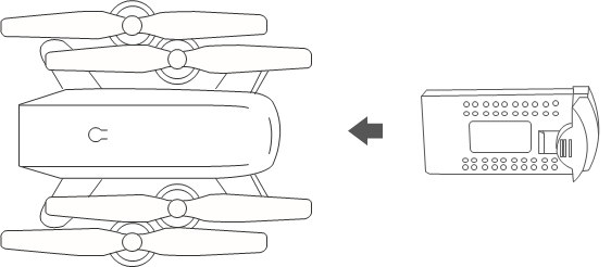 DE BATTERIJ INSTALLEREN - Stap 2