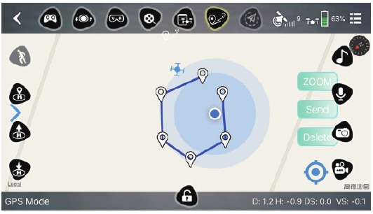 MULTIPOINT FLIGHT