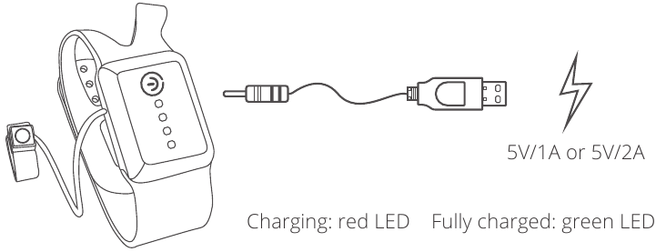 De batterij opladen en installeren - Stap 3