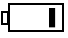 Batterij bijna leeg indicator