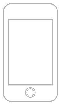 Afbeelding van een iPod Touch