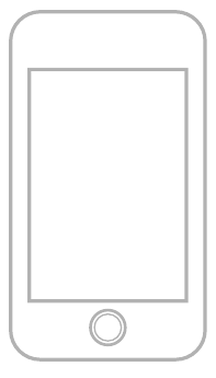 Afbeelding van een iPhone