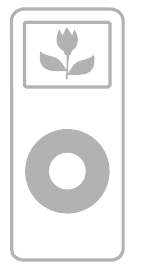 Afbeelding van een iPod nano 1e generatie