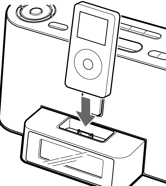 Compatibele iPod-modellen - Stap 1