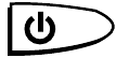 Afbeelding van aan/uit-knop op de afstandsbediening