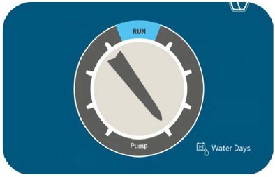 WATERGEEFDAGEN INSTELLEN