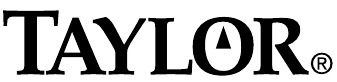 Taylor digitale weegschaal in HOLD modus