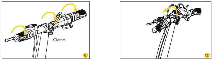 Het stuur afstellen