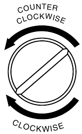 Schroevendraaier gebruiken