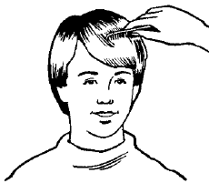 Haar kammen