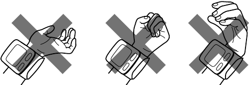 Hoe correct te zitten - Pols- en handpositionering
