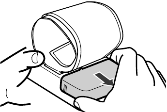 De batterijen plaatsen/vervangen