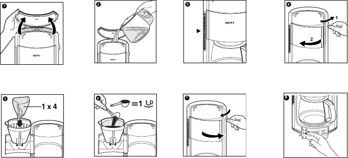 Koffie zetten