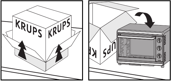 Het apparaat uitpakken - Stap 2